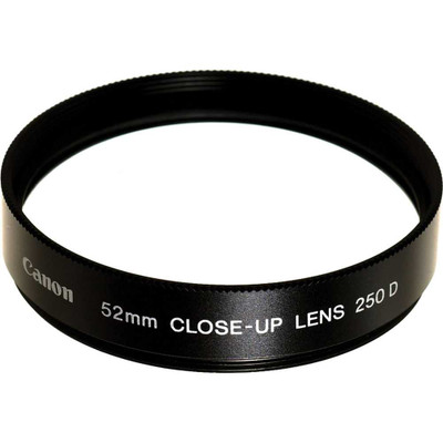 Canon 52mm 2500 Closeup Lens 250D
