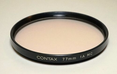 Contax 77MM clear protective FILTER