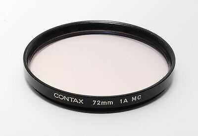Contax 72MM 1A FILTER
