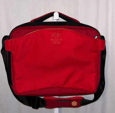 The Fug 10'' Laptop Bag For Netbook-Rust/Red physical physical physical