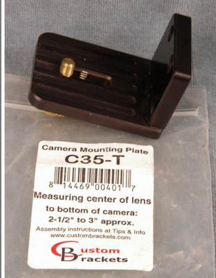 C35-T 4 Camera With Add-On Grip