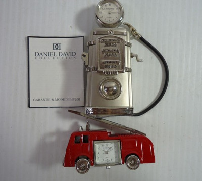Daniel David - MOVIE CAMERA CLOCK