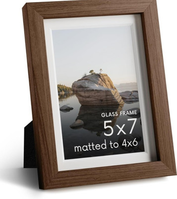 5X7wood Frame Walnut