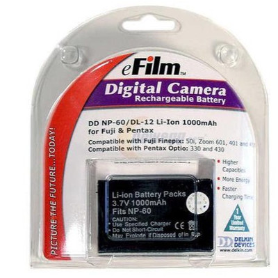 Delkin - DD/NP60 Fuji NP-60