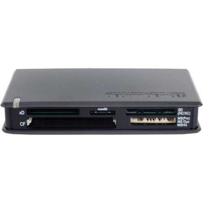 MEMORY CARD READER UNIVERSAL USB 3.0 (Accepts CF Type 1 & 2, xD, microSD, SD, Memory Stick)