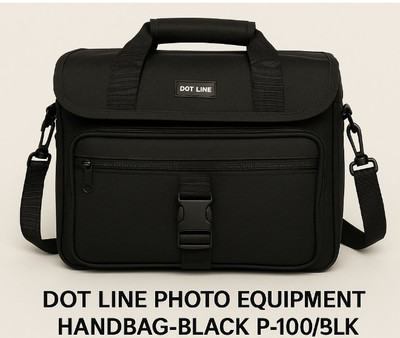 Photo Equipment Handbag-Black