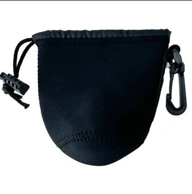 Dot Line Small Neoprene Lens Pouch