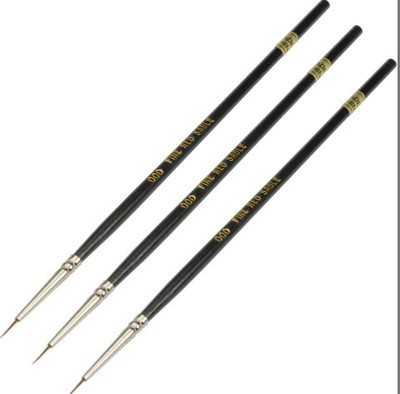 Spot Brush 000 X 3