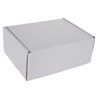 7X5" White