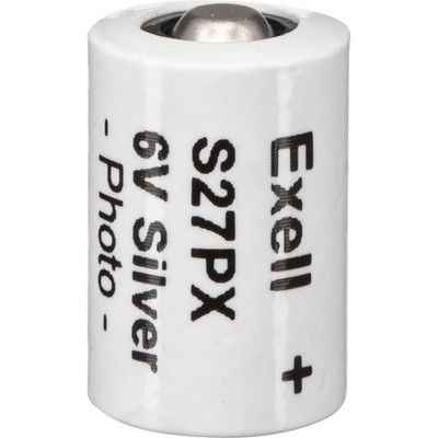 EXCELL 27PX 6V Silver Oxide Battery