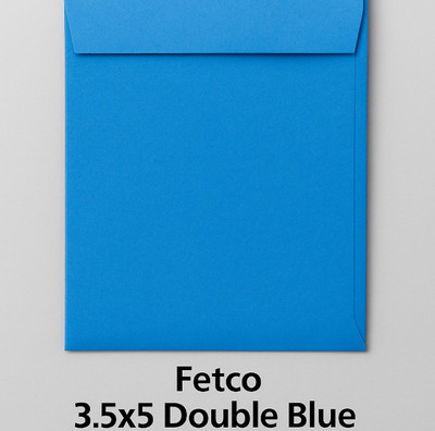 3.5X5 Double Blue
