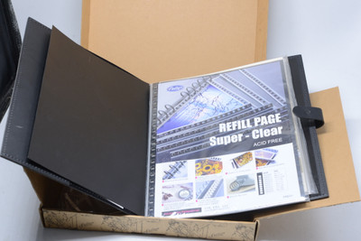 Florence 8.5X11 Artisan Album Black