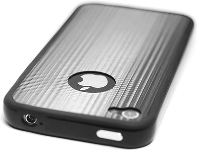 Iphone 4 TPU Skin-Black
