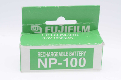 Fujifilm NP-100 Rechargeable Battery
