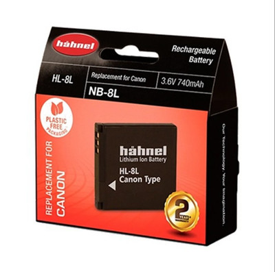 HL-8L Replacement Battery For Canon NB-8L physical physical physical