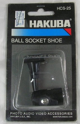 Ball Socket Cold Shoe