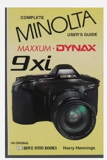 Minolta 9Xi physical physical physical
