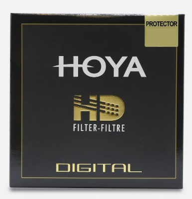 55Mm Hoya HD/NC Clear Protection Glass