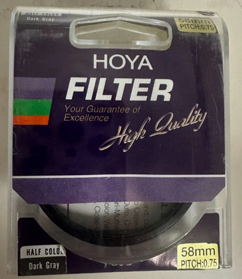 58Mm Half Color Dark Grey