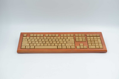 Impecca Wireless Full Bamboo Keyboard & Mouse (Cherry)