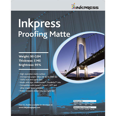 8.5X11 Matte 5Mil/250 Sheets