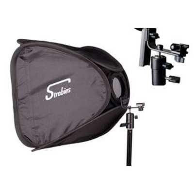 15"X15" Hotshoe Softbox 40X40cm