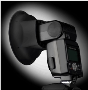 SGM700 Strobies Flex Mount For Canon 580/EXII