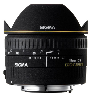 Sigma - 15Mm F2.8 Fisheye For Pentax Af