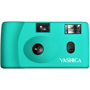 Yashica MF-1 35mm Film Camera Leather (Black/Brown) Yashica MF-1 35mm Film Camera Leather (Black/Brown)