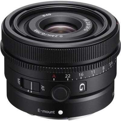 Sony - FE 24mm f/2.8 G Lens