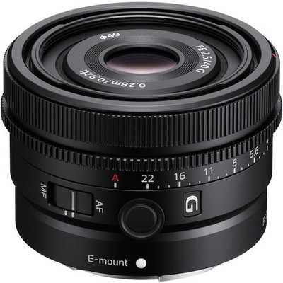 Sony - FE 40mm f/2.5 G Lens