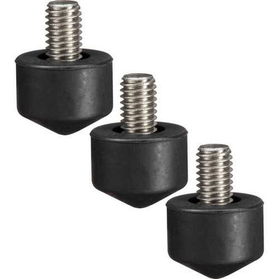 Gitzo - Interchangeable Rubber foot 25mm 3 pieces