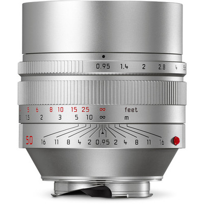 Leica - Noctilux 50mm f/0 95 M ASPH (Silver)