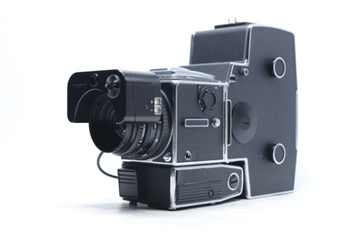 Pre-Owned - Hasselblad - 553 ELX W/ Auto Exposure Motor, Waist Level Finder and 70/500 Magazine