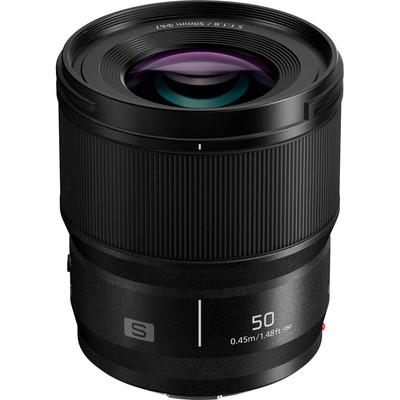 Panasonic - Lumix 50mm S PRO Vario f/1.8 Lens PRO L-Mount