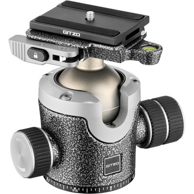 Gitzo - GIGH4383LR Series 4 Center Ball Head with Arca-Type Lever Release QR Receiver