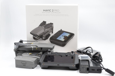 Pre-Owned - DJI Mavic 2 Pro with Smart Controler and Fly More Combo