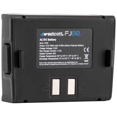 Westcott - FJ80 Lithium-Ion Polymer Battery