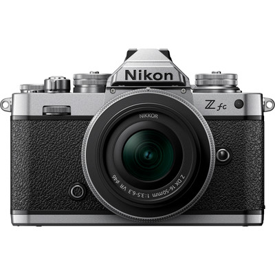 Nikon Z - Zfc Mirrorless Digital Camera with 16-50mm Lens (Sliver)