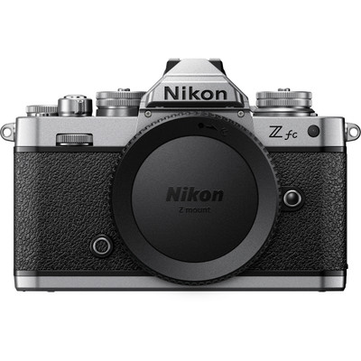 Nikon Z - Zfc Mirrorless Digital Camera (Body Only) (Silver)