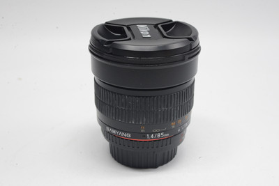 Pre-Owned - Samyang 85mm f/1.4 for Nikon F