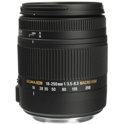 Sigma - 18-300mm F3.5-6.3 DC Macro OS HSM (C) Nikon (DX)