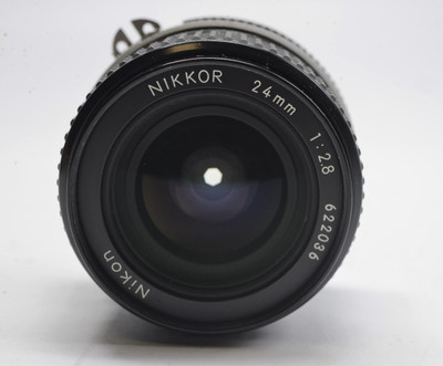 Pre-Owned - Nikon 24mm F2.8 Manual focus