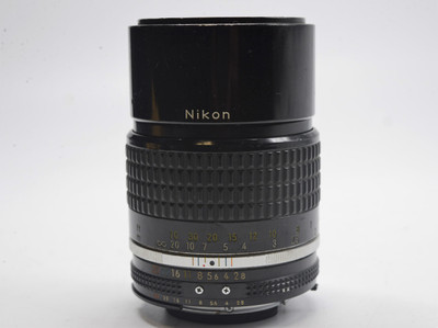Pre-Owned - Nikon 135Mm F/2.8 AIS Manual focus