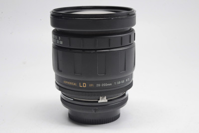 Pre-Owned - Tamron 28-200mm F/3.8-5.6 Aspherical LD IF with Adaptal for Canon
