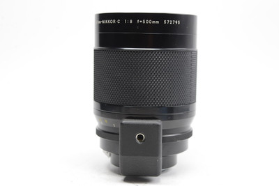 Pre-Owned - Nikon Nikkor 500mm f/8 C Reflex Manual Focus Lens