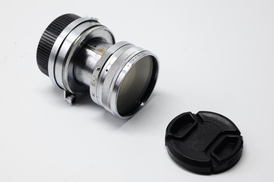 Pre-Owned - Canon 50mm f/1.9 SERENAR M39 collapsible for Canon rangefinder cameras