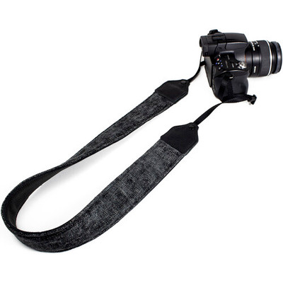 Perri's Leathers Ltd. 2" Wool Fabric Camera Strap (Gray/Black) Perri's Leathers Ltd. 2" Wool Fabric Camera Strap (Gray/Black)