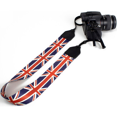 Perri's Leathers Ltd. 2" Polyester Camera Strap (UK Flag) Perri's Leathers Ltd. 2" Polyester Camera Strap (UK Flag)