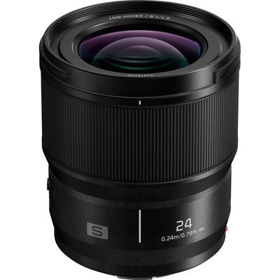 Panasonic - Lumix 24mm S PRO Vario f/1 8 LenS PRO L-mount